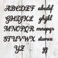 Custom wood words - Custom Phrases - Personalize any custom phrase