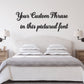 Custom wood words - Custom Phrases - Personalize any custom phrase