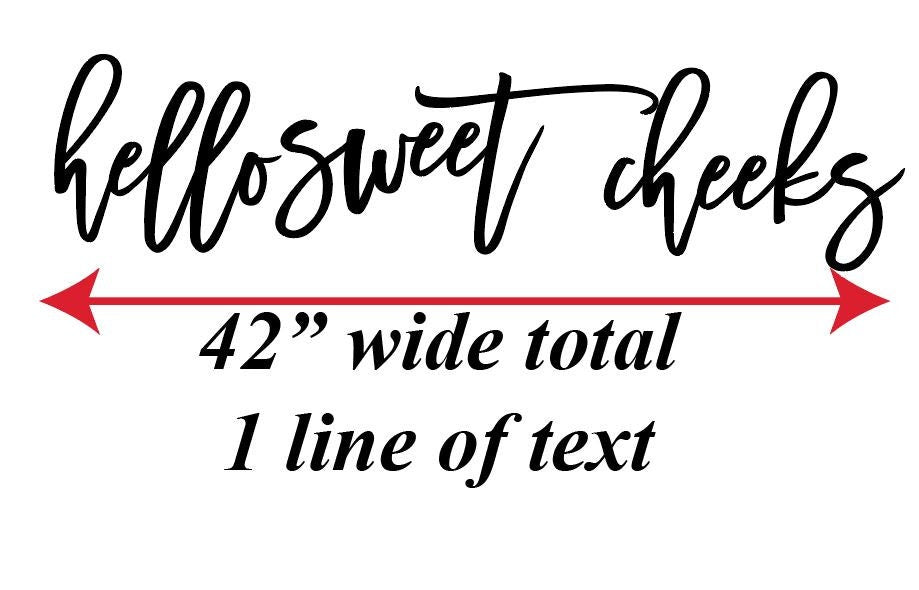 Custom wood words - Custom Phrases - Personalize any custom phrase