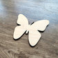 Butterfly Wood Cut out Shape, Wooden Butterfly Shape Blank, Unfinished Butterfly wood blank, Shapes for Crafts DIY Wood Blank, Butterfly shape blank