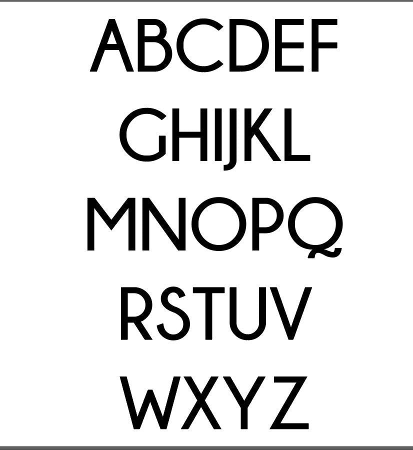 Nursery Wooden Name Sign Decor or other Personalized 2 Word or Name Combo - Includes Custom First & Middle name as pictured