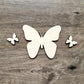 Butterfly Wood Cut out Shape, Wooden Butterfly Shape Blank, Unfinished Butterfly wood blank, Shapes for Crafts DIY Wood Blank, Butterfly shape blank