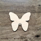 Butterfly Wood Cut out Shape, Wooden Butterfly Shape Blank, Unfinished Butterfly wood blank, Shapes for Crafts DIY Wood Blank, Butterfly shape blank