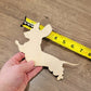 Dachshund Wood Shape, Wooden Dachshund Blank, Unfinished Dachshund wood blank, Dog, Pet, Arts Crafts DIY Projects, 1/4 inch thick Weiner dog