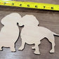 Dachshund Wood Shape, Wooden Dachshund Blank, Unfinished Dachshund wood blank, Dog, Pet, Arts Crafts DIY Projects, 1/4 inch thick Weiner dog