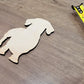 Dachshund Wood Shape, Wooden Dachshund Blank, Unfinished Dachshund wood blank, Dog, Pet, Arts Crafts DIY Projects, 1/4 inch thick Weiner dog