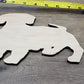 Dachshund Wood Shape, Wooden Dachshund Blank, Unfinished Dachshund wood blank, Dog, Pet, Arts Crafts DIY Projects, 1/4 inch thick Weiner dog