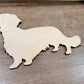 Dachshund Wood Shape, Wooden Dachshund Blank, Unfinished Dachshund wood blank, Dog, Pet, Arts Crafts DIY Projects, 1/4 inch thick Weiner dog