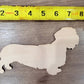 Dachshund Wood Shape, Wooden Dachshund Blank, Unfinished Dachshund wood blank, Dog, Pet, Arts Crafts DIY Projects, 1/4 inch thick Weiner dog