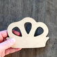 Crown Wood Shape, Wooden Crown Shape Blank, Unfinished Crown, Crafts DIY Wood Blank, Sign Making, Childrens Signs, Custom, Personalized