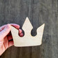 Crown Wood Shape, Wooden Crown Shape Blank, Unfinished Crown, Crafts DIY Wood Blank, Sign Making, Childrens Signs, Custom, Personalized