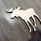 Moose Wood Shape, Wooden Moose Shape Blank, Unfinished Moose Cut out, Shapes for Crafts DIY Wood Blank, Sign Making, Childrens Signs, Custom