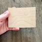 Colorado Ornaments, Bulk wood cut out Blanks, Wholesale Wood Ornaments, Unfinished, state Shaped