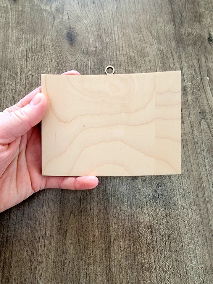 Colorado Ornaments, Bulk wood cut out Blanks, Wholesale Wood Ornaments, Unfinished, state Shaped