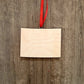 Colorado Ornaments, Bulk wood cut out Blanks, Wholesale Wood Ornaments, Unfinished, state Shaped