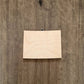 Colorado Ornaments, Bulk wood cut out Blanks, Wholesale Wood Ornaments, Unfinished, state Shaped