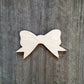 Bow Wood Shape, Wooden Bow Shape Blank, Unfinished Bow, Shapes for Crafts DIY Wood Blank, Sign Making, Childrens Signs, Custom, Personalized