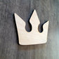 Crown Wood Shape, Wooden Crown Shape Blank, Unfinished Crown, Crafts DIY Wood Blank, Sign Making, Childrens Signs, Custom, Personalized