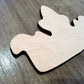 Crown Wood Shape, Wooden Crown Shape Blank, Unfinished Crown, Crafts DIY Wood Blank, Sign Making, Childrens Signs, Custom, Personalized