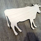 Cow Wood Shape, Wooden Cow Shape Blank, Unfinished Cow, Shapes for Crafts DIY Wood Blank, Sign Making, Childrens Signs, Custom, Personalized