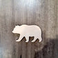 Bear Wood Shape, Wooden Bear Shape Blank, Unfinished Bear Cut out, Shapes for Crafts DIY Wood Blank, Sign Making, Childrens Signs, Custom