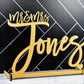 Custom Mr and Mrs Sign for sweetheart table at wedding, Personalized wedding name sign