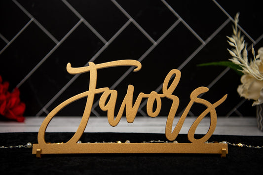 Favors Sign. Favors Wedding Sign, Freestanding Favors Table Sign, Wood Standing Favors Table Sign, Custom Wedding decor, Wedding table sign