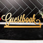 GUESTBOOK sign. Guestbook wood sign. Wood Guest book Sign. Wedding Guestbook table sign. Wedding sign. Graduation sign Wooden Guestbook Sign