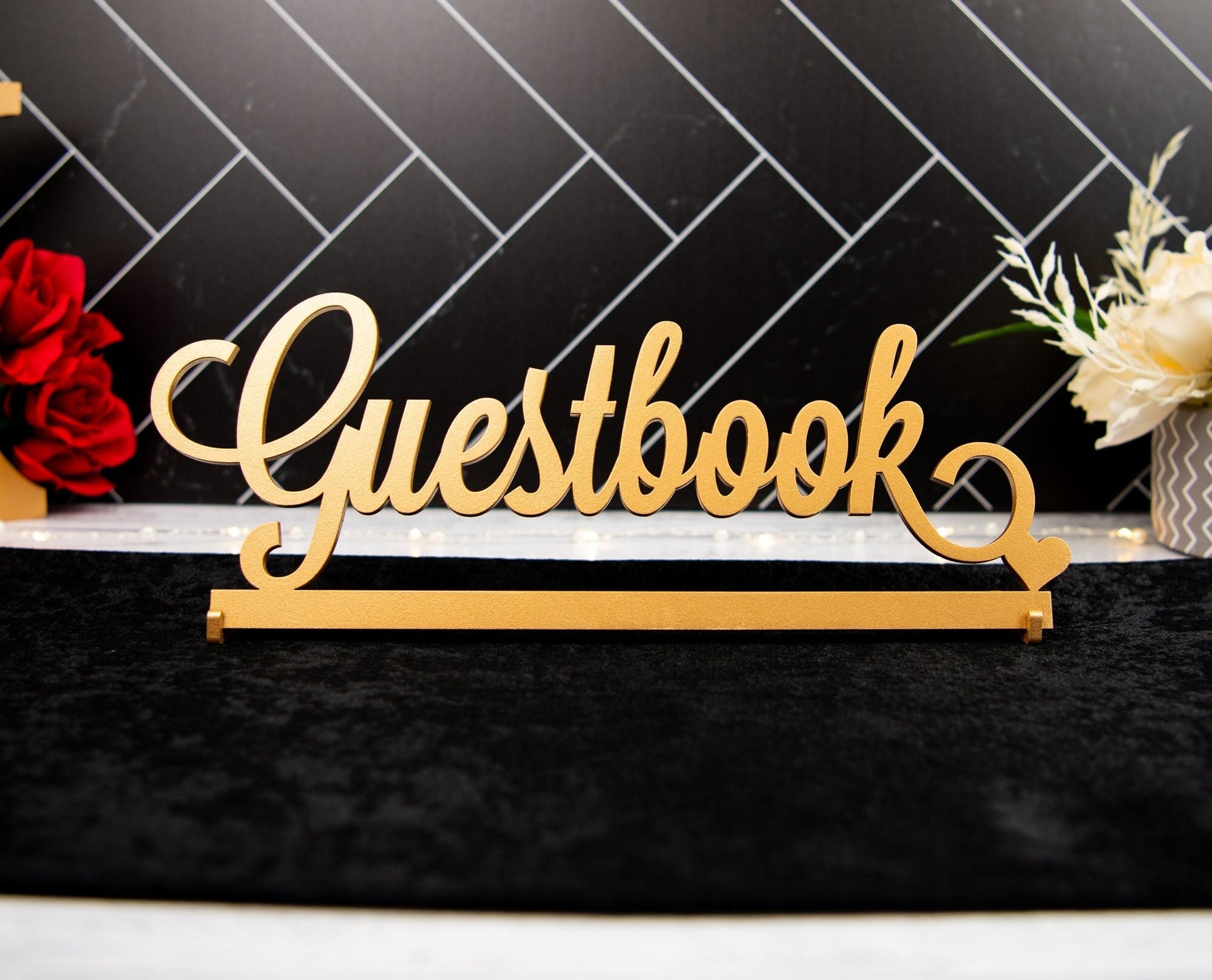 GUESTBOOK sign. Guestbook wood sign. Wood Guest book Sign. Wedding Guestbook table sign. Wedding sign. Graduation sign Wooden Guestbook Sign