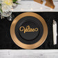 Custom Name Place Cards for Wedding Table Settings, Thanksgiving plate settings or any other special occasion event.