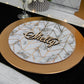 Custom Name Place Cards for Wedding Table Settings, Thanksgiving plate settings or any other special occasion event.