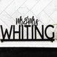 Custom Mr & Mrs Sign, Custom Wedding Name sign, All Capital letters Surname & Cursive Mr & Mrs, Personalized Last Name Sign, Sweetheart table Sign Head Table Decor, various sizes and colors available