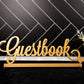 GUESTBOOK sign. Guestbook wood sign. Wood Guest book Sign. Wedding Guestbook table sign. Wedding sign. Graduation sign Wooden Guestbook Sign