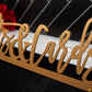 Gifts & cards sign. Script Gifts and cards sign. Gift Sign. Card Sign. Gift table sign. Wedding signs. Wood Gift and card sign, Grad Sign