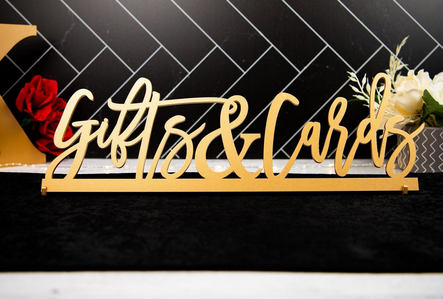 Gifts & cards sign. Script Gifts and cards sign. Gift Sign. Card Sign. Gift table sign. Wedding signs. Wood Gift and card sign, Grad Sign