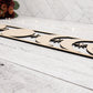 Moon Phase Sign, Wooden Moons, Wood Bojo Decor, Wall hanging, Wall art, Crescent moon art, Natural Home Decor, Celestial, Bohemian, Stars