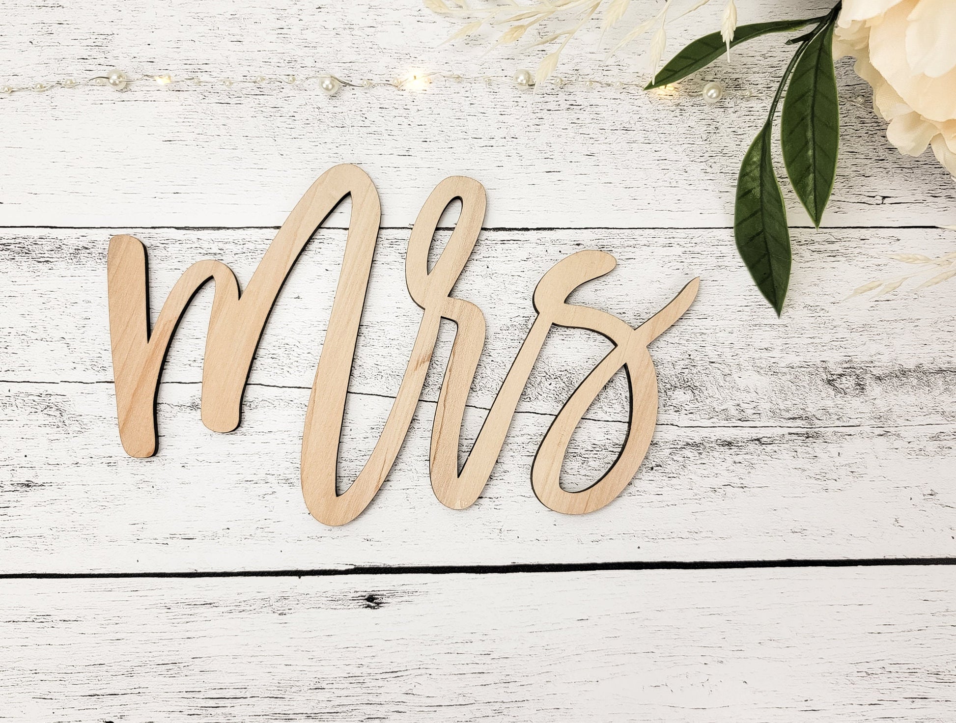 Custom Wedding Decor Backdrop Wood Name Sign, Wooden Last Name Sign - Personalized