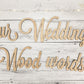 Custom wood words, Personalized word sign, Wooden Word Cutout Wall Art Phrases