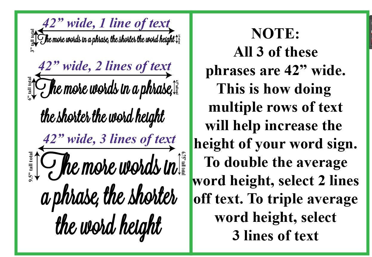 Custom wood words, Personalized word sign, Wooden Word Cutout Wall Art Phrases