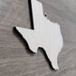 Texas Ornaments, State Shape Bulk wood cut out Blanks, Texan, Unfinished, Wood Ornament, DIY, Christmas ornaments, Blanks for Crafts, sign making