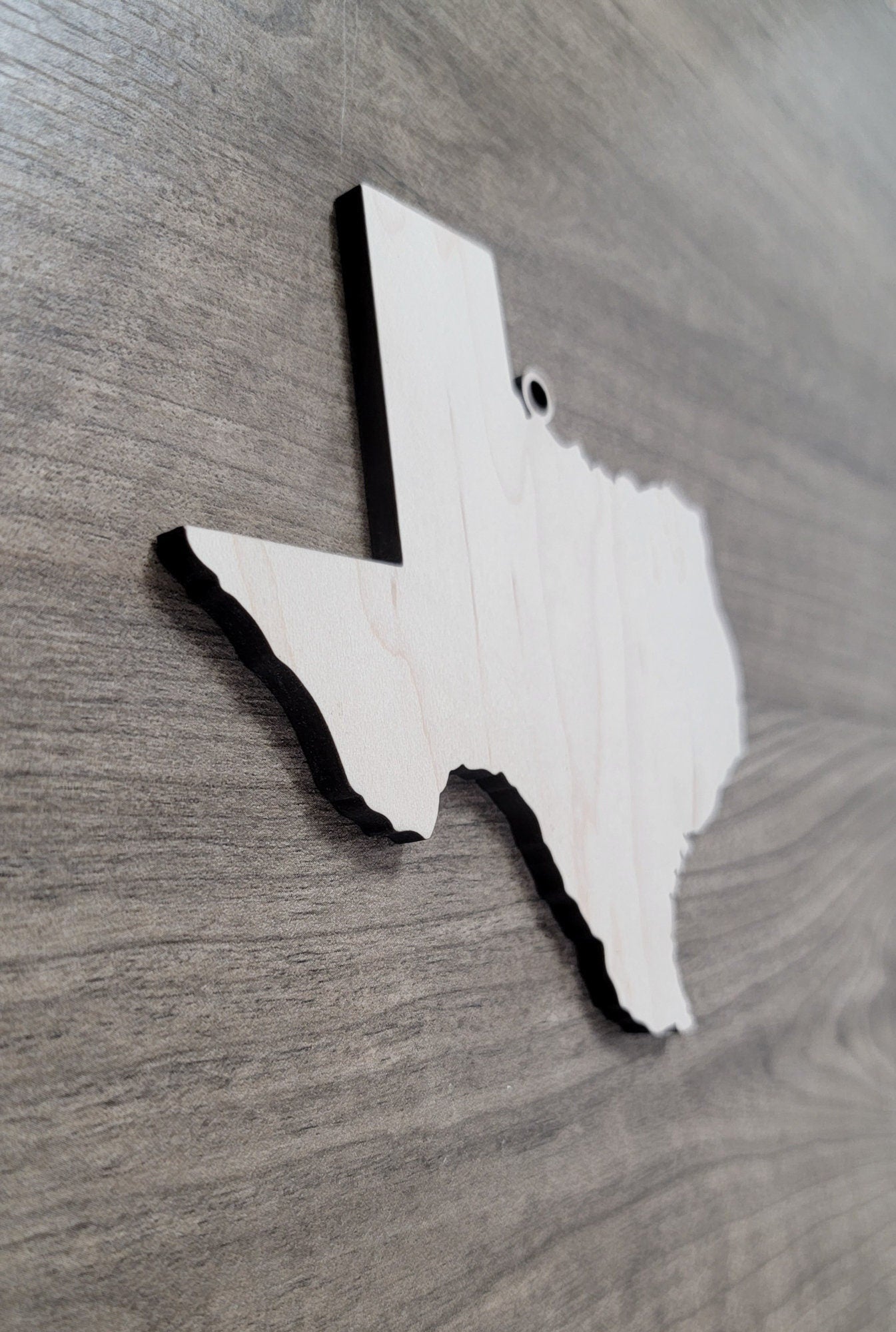 Texas Ornaments, State Shape Bulk wood cut out Blanks, Texan, Unfinished, Wood Ornament, DIY, Christmas ornaments, Blanks for Crafts, sign making