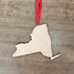 New York Ornament, NY State Shape Bulk wood Blank, Unfinished, Wood Ornament, DIY, Christmas ornaments, Blanks for Crafts, sign making