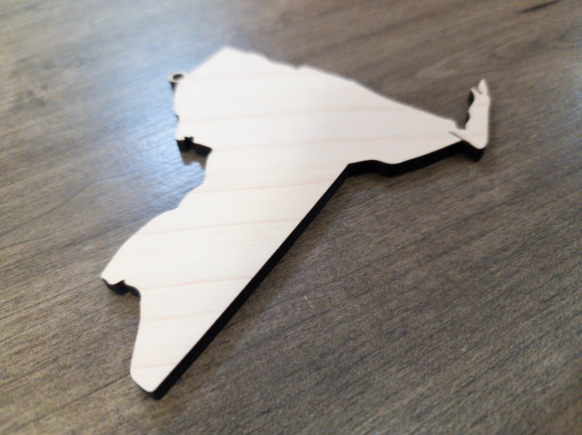 New York Ornament, NY State Shape Bulk wood Blank, Unfinished, Wood Ornament, DIY, Christmas ornaments, Blanks for Crafts, sign making