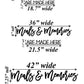 Meals and Memories Are Made Here Sign, Custom Dining Room Sign Decor, Wood Word Cutout Phrase for family kitchen sign, Gift for Mom, Grandma