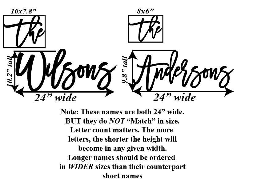 Custom Wedding Decor Backdrop Wood Name Sign, Wooden Last Name Sign - Personalized