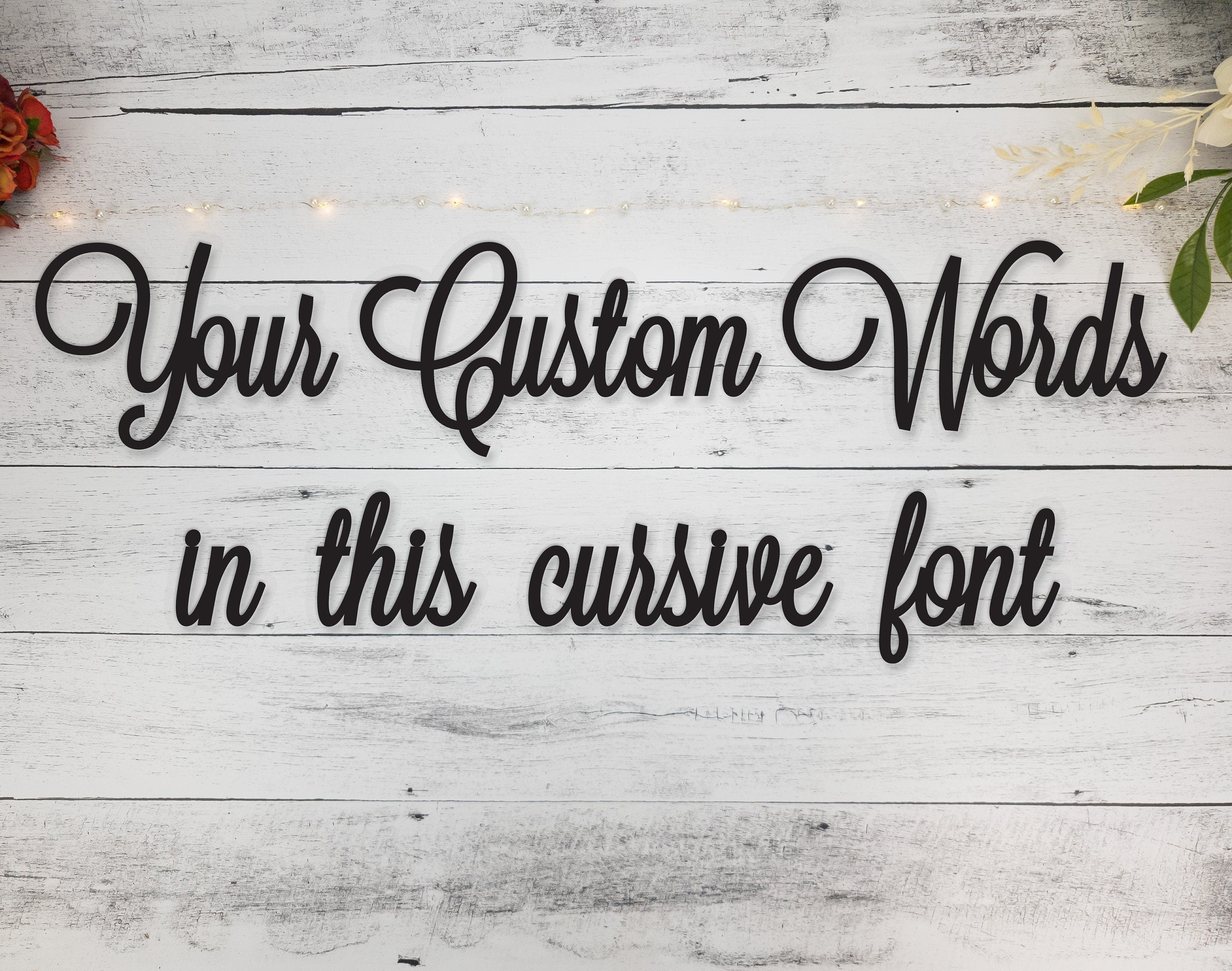 【段ボールペイント】Do you have words to leave? Custom wood words, Custom word sign, Wooden Word Cutout Phrases