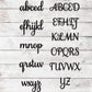 Custom Wood Word, Personalized Word sign