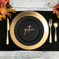 Gather Place Cards, Thanksgiving Table Plate Settings, Gather Wood Word, Holiday Decor, Thanksgiving Place settings, Small Thankful Sign