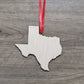 Texas Ornaments, State Shape Bulk wood cut out Blanks, Texan, Unfinished, Wood Ornament, DIY, Christmas ornaments, Blanks for Crafts, sign making