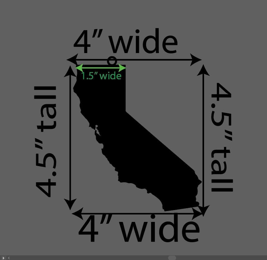 California Ornament, CA State Shape Bulk wood Blank, Unfinished, Wood Ornament, DIY, Christmas ornaments, Blanks for Crafts, sign making